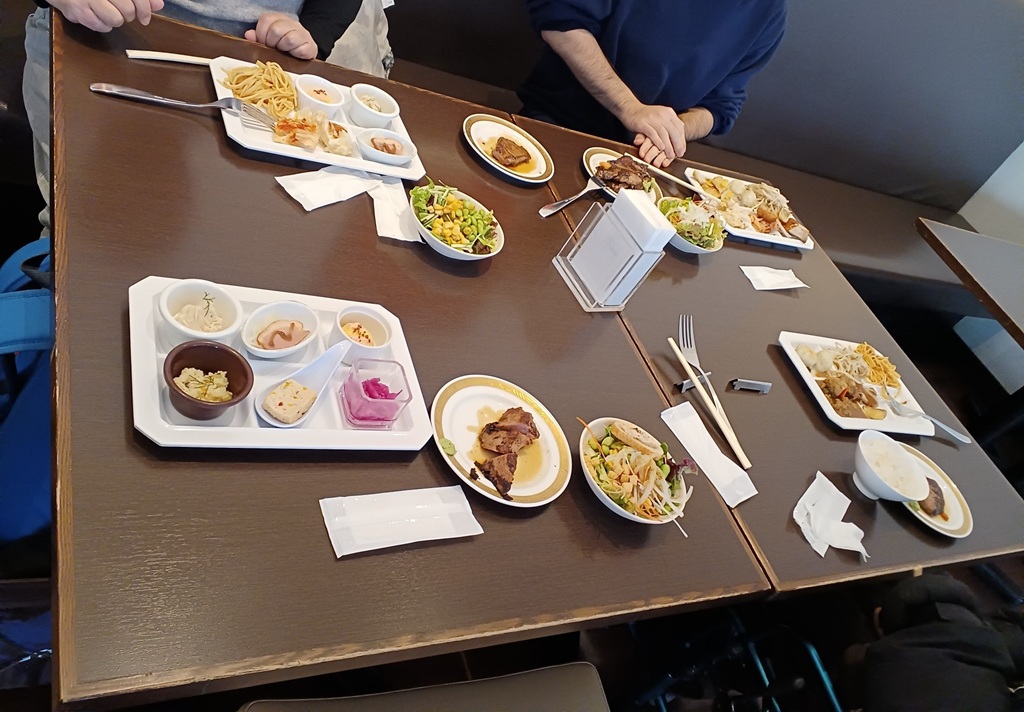 クリスマス忘年会1