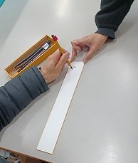 書初め会