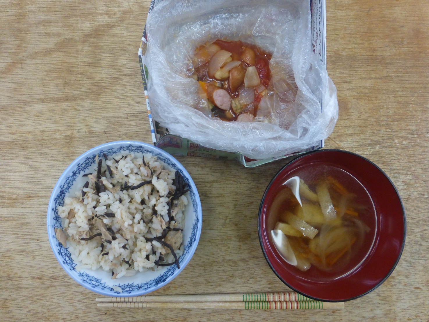 防災炊き出し訓練10