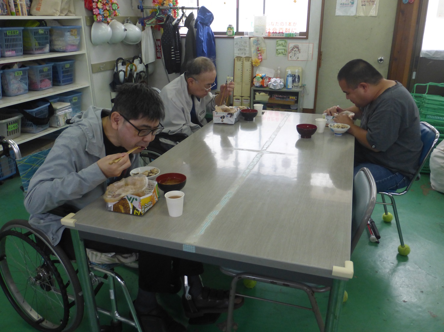 防災炊き出し訓練9