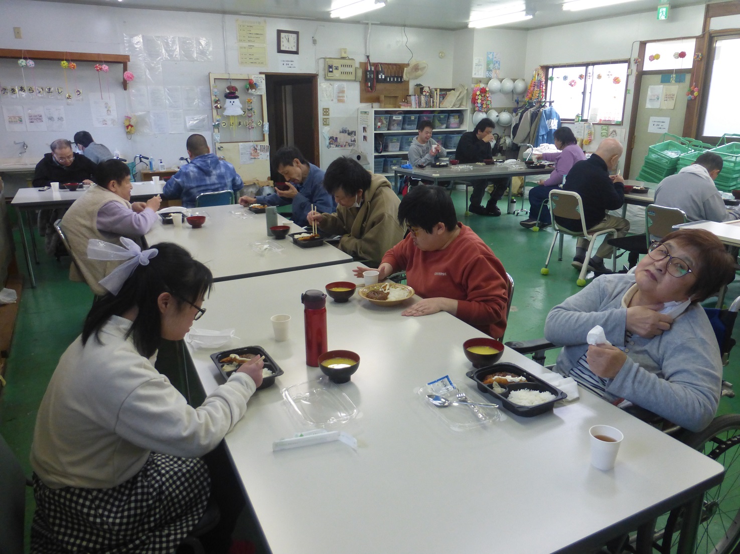 お楽しみ昼食1