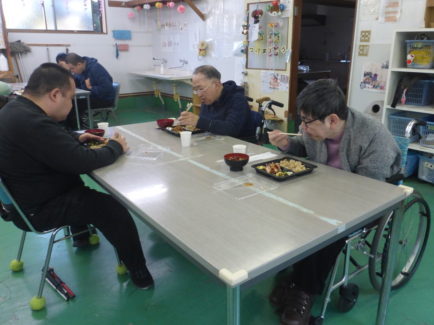 新年お楽しみ昼食2