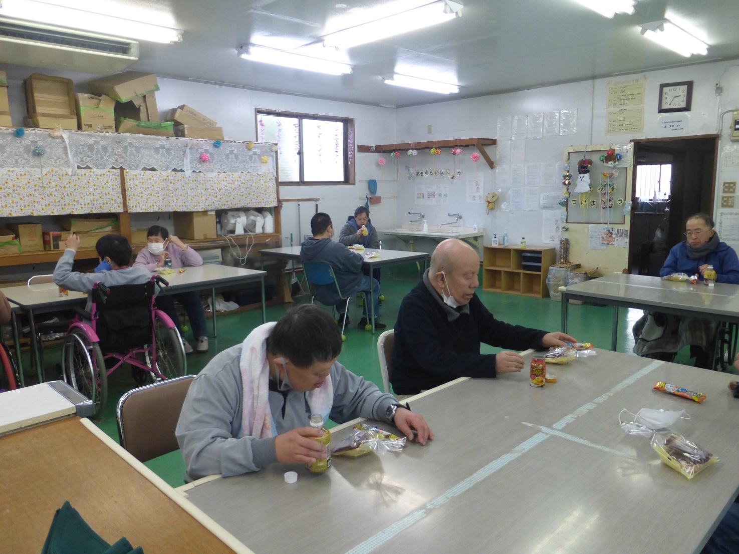 茶話会1