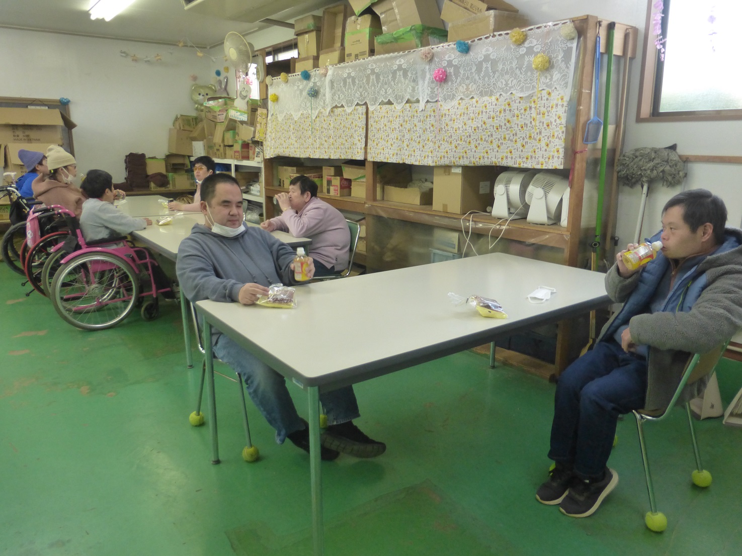 茶話会2